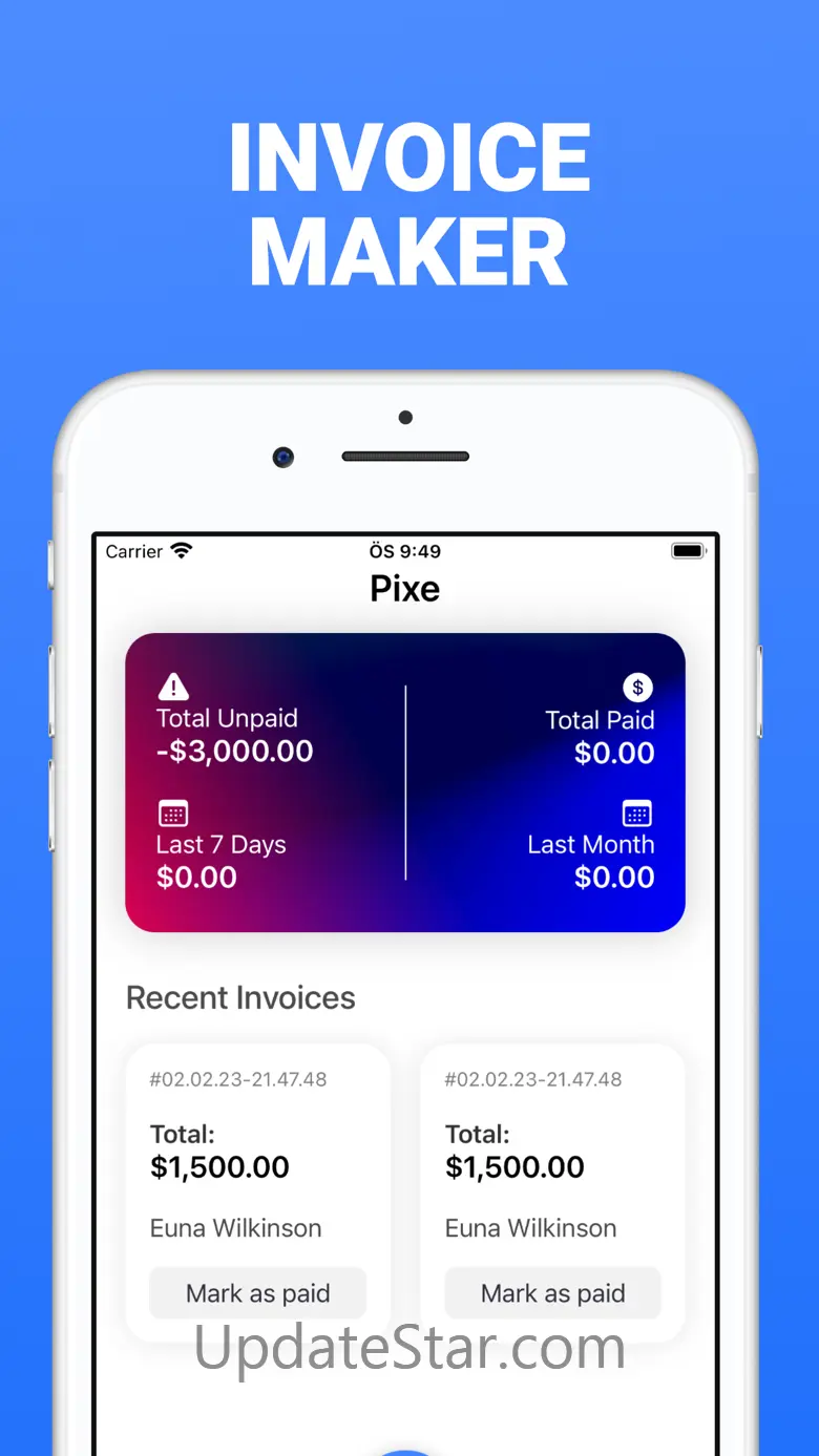 Pixe: Simple Invoice Maker Pro 0.20
