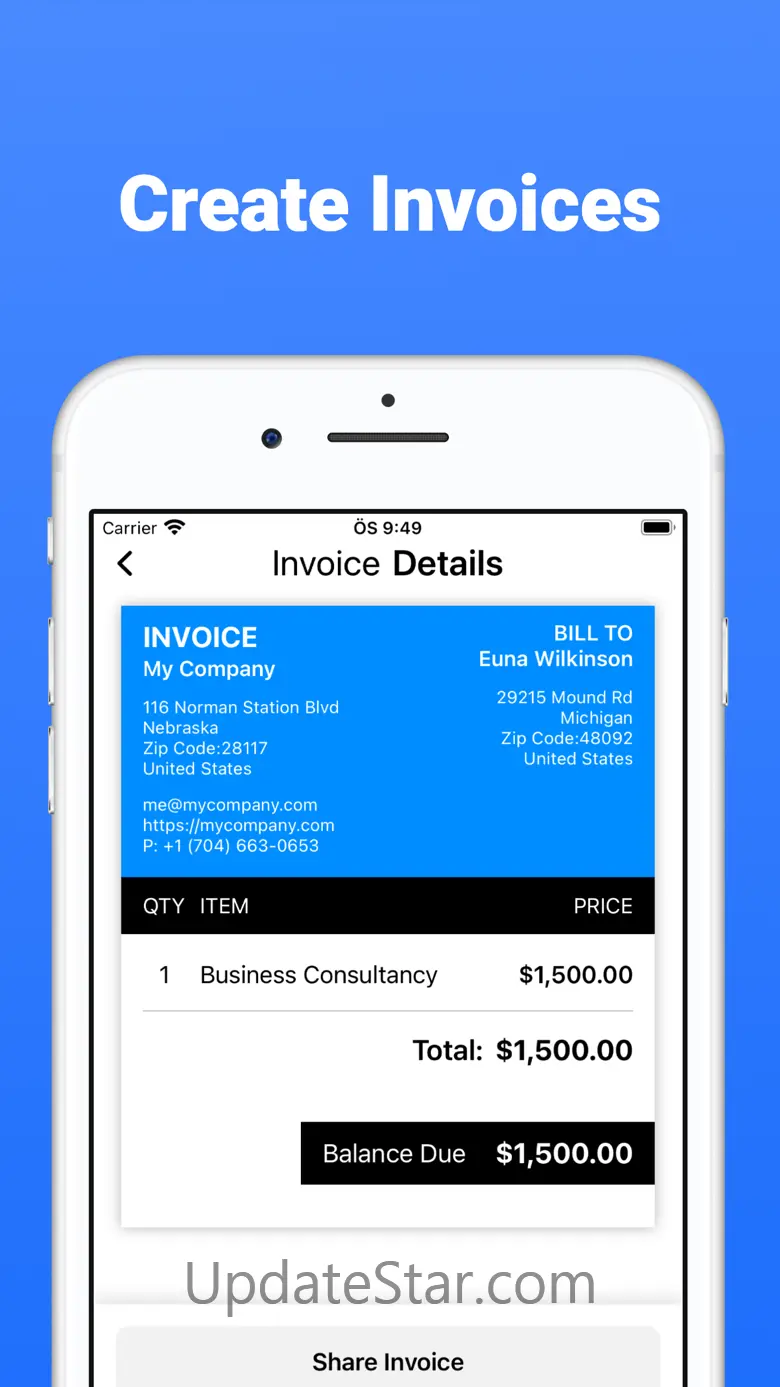 Pixe: Simple Invoice Maker Pro 0.20