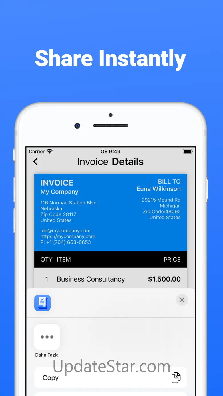 Pixe: Simple Invoice Maker Pro 0.20