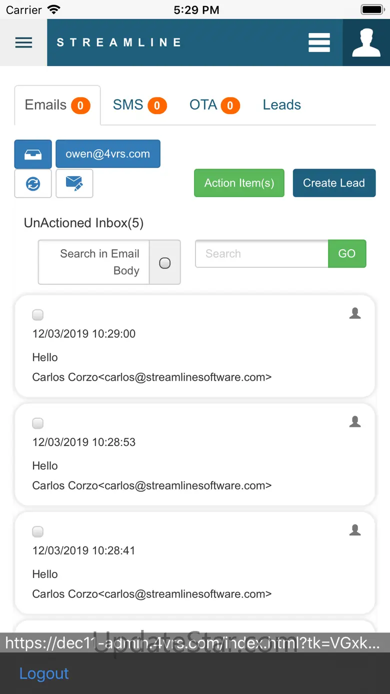 Streamline Admin 1.3