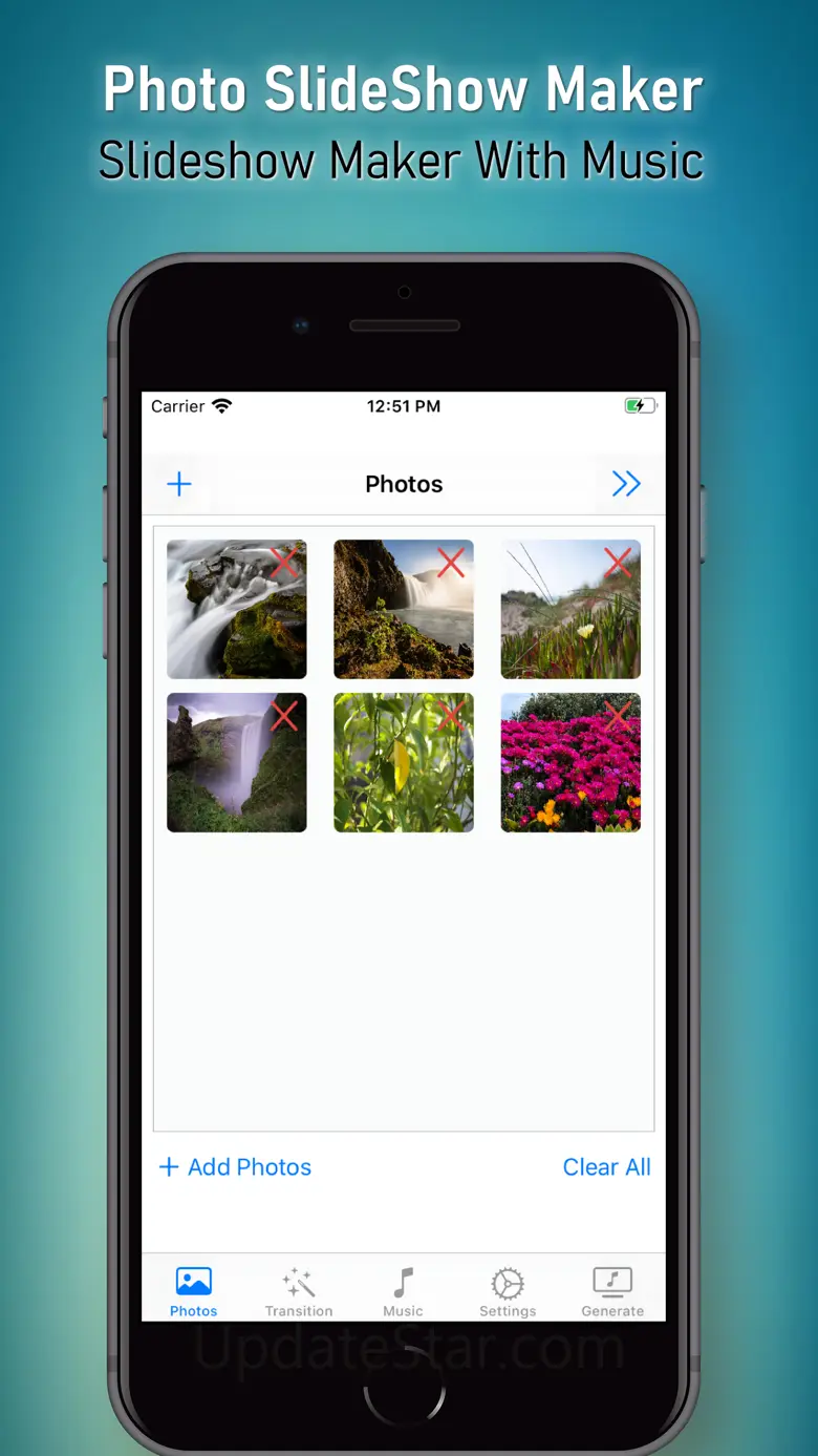 Slide Show Maker With Music! 1.9