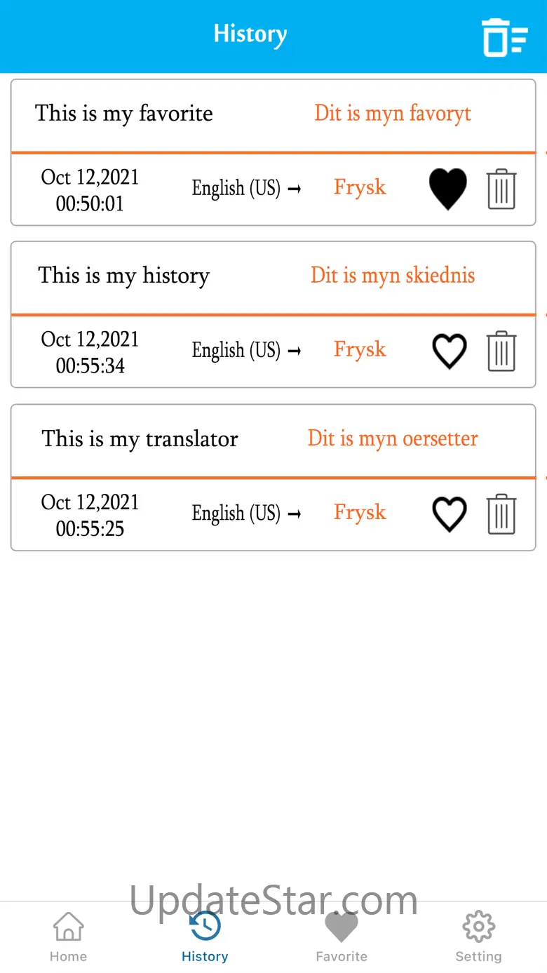 English To Frisian Translator 1.1