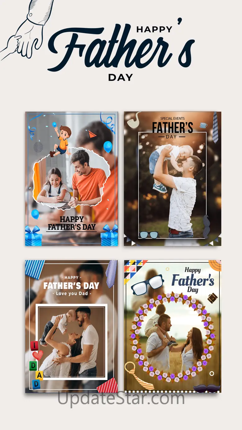 Father's Day Photo Frames Pip 1.0