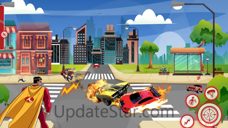 Flying Hero - Shooting games 3.0