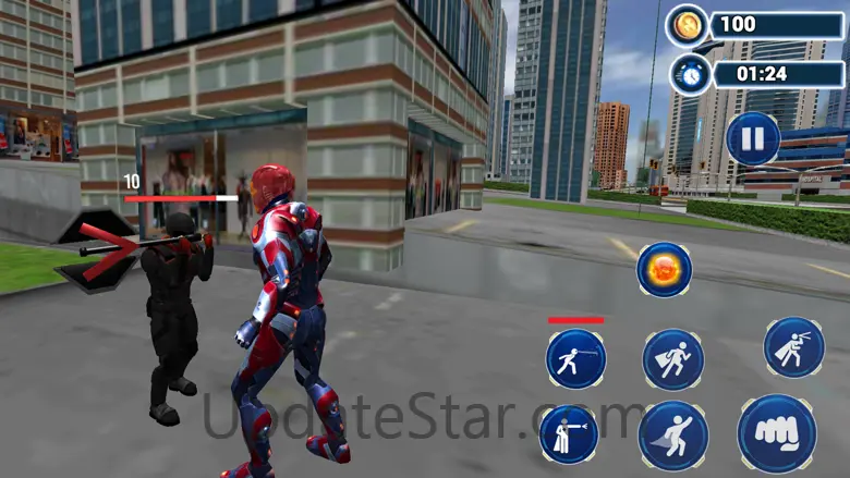 Flying Hero - Shooting games 3.0