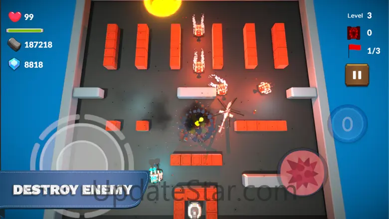 Tank Battle TD 0.8