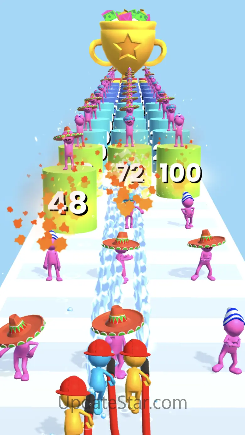Super Fireman Run 1.0
