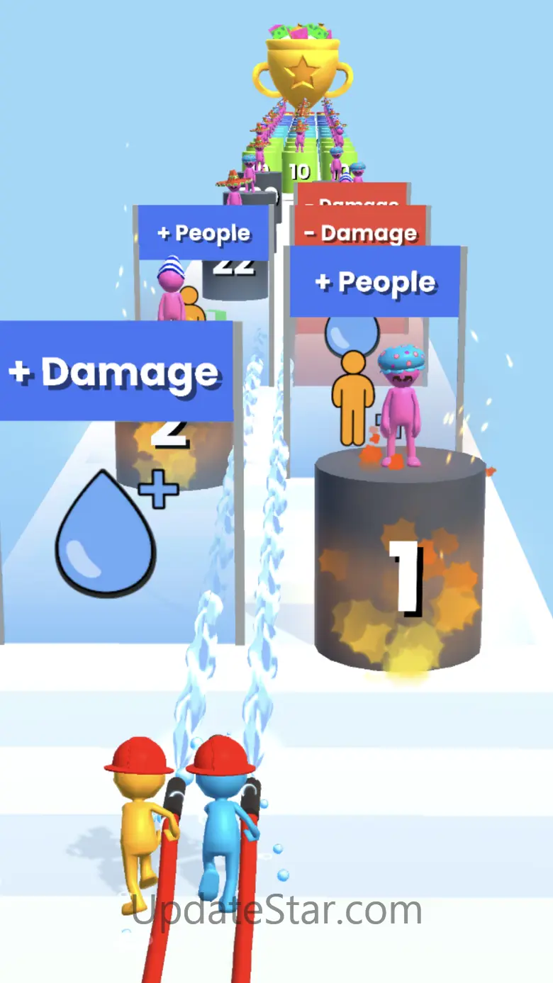 Super Fireman Run 1.0