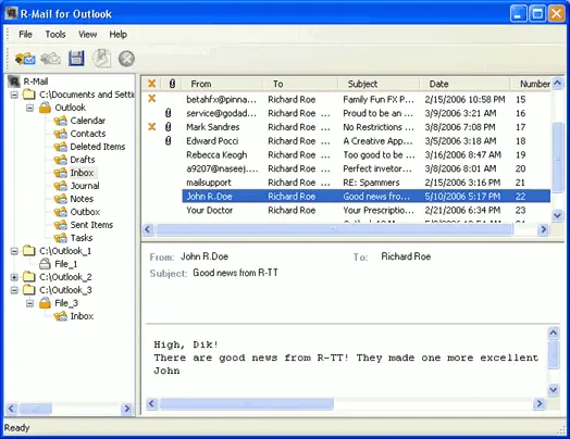 R-Mail for Outlook Express 1.5