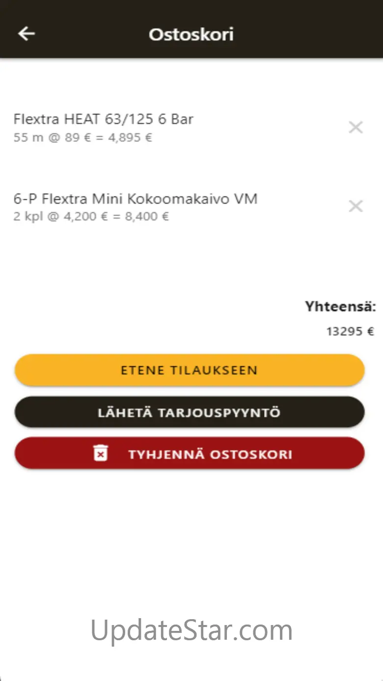Flextra App 1.2