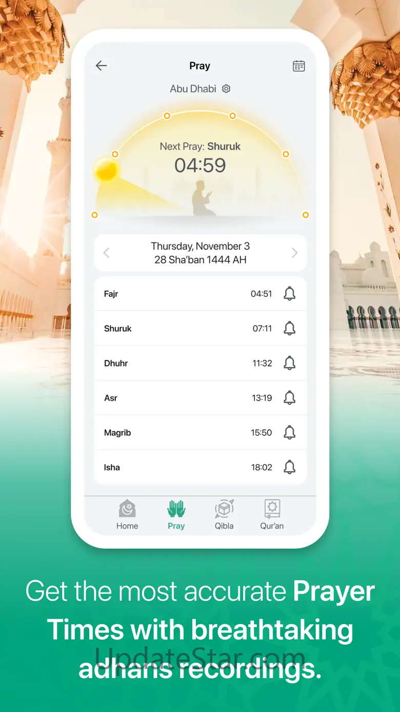 Qibla finder: Muslim World 1.5