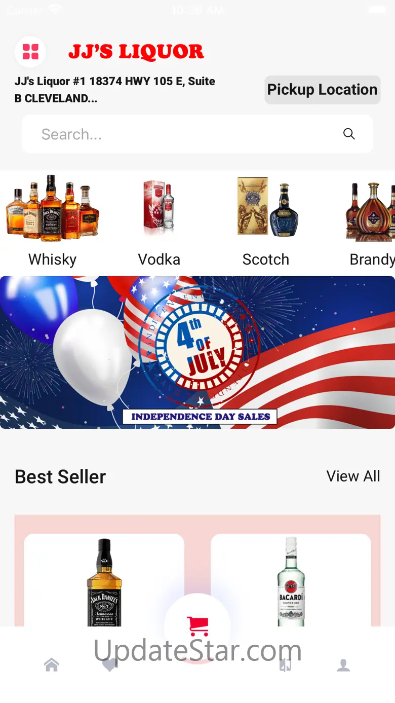 JJS Liquor 1.0