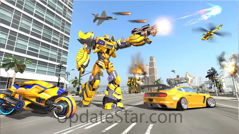 Robot Car Transform Games 3D 1.0.2