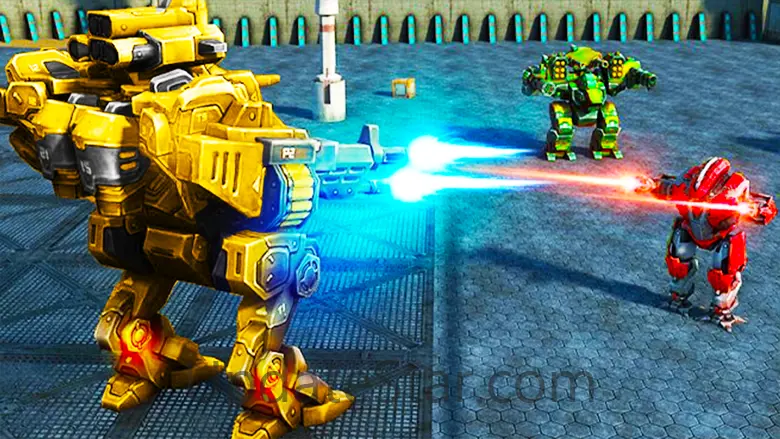 MegaBot Robot Car Transform 3D 1.1