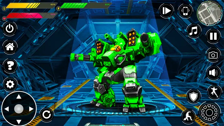 MegaBot Robot Car Transform 3D 1.1