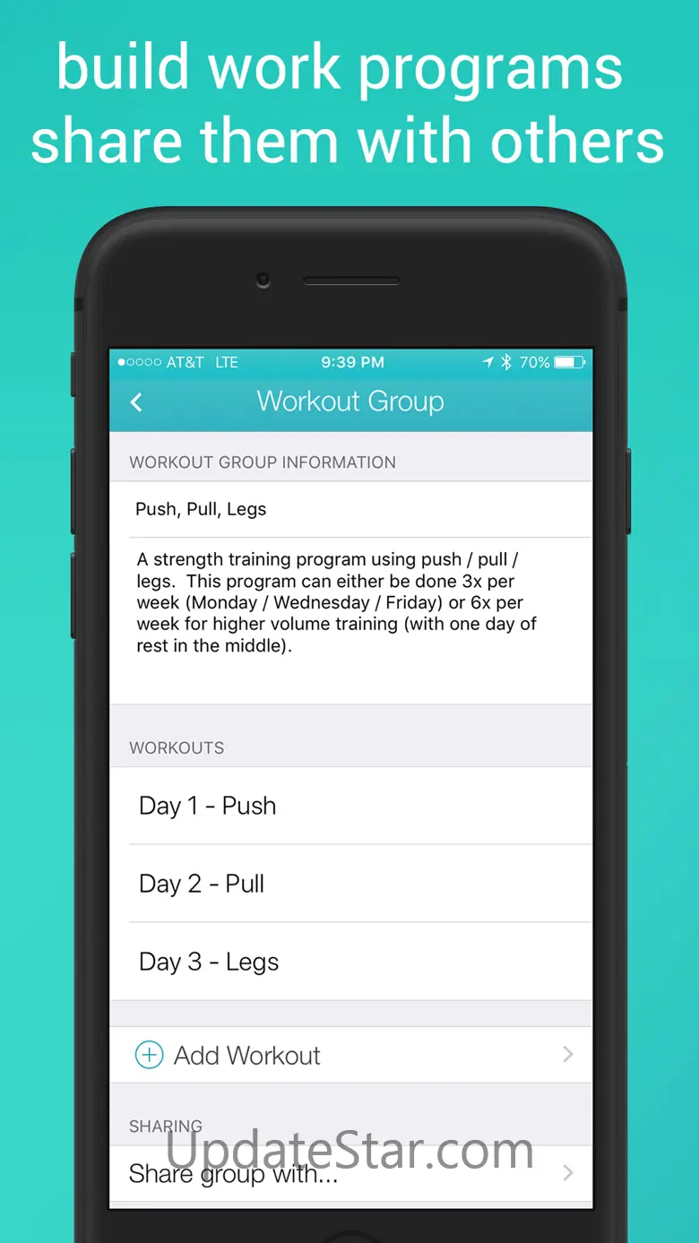 Fitlist - Gym Workout Log 3.1.2