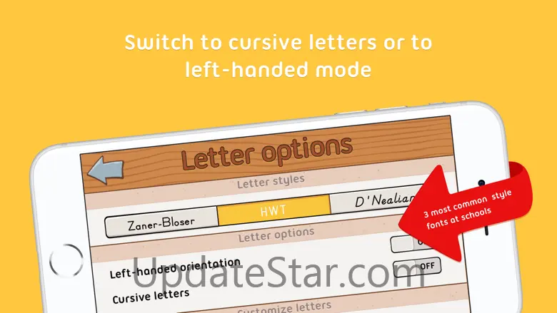 iTrace (handwriting for kids) 2.6.1