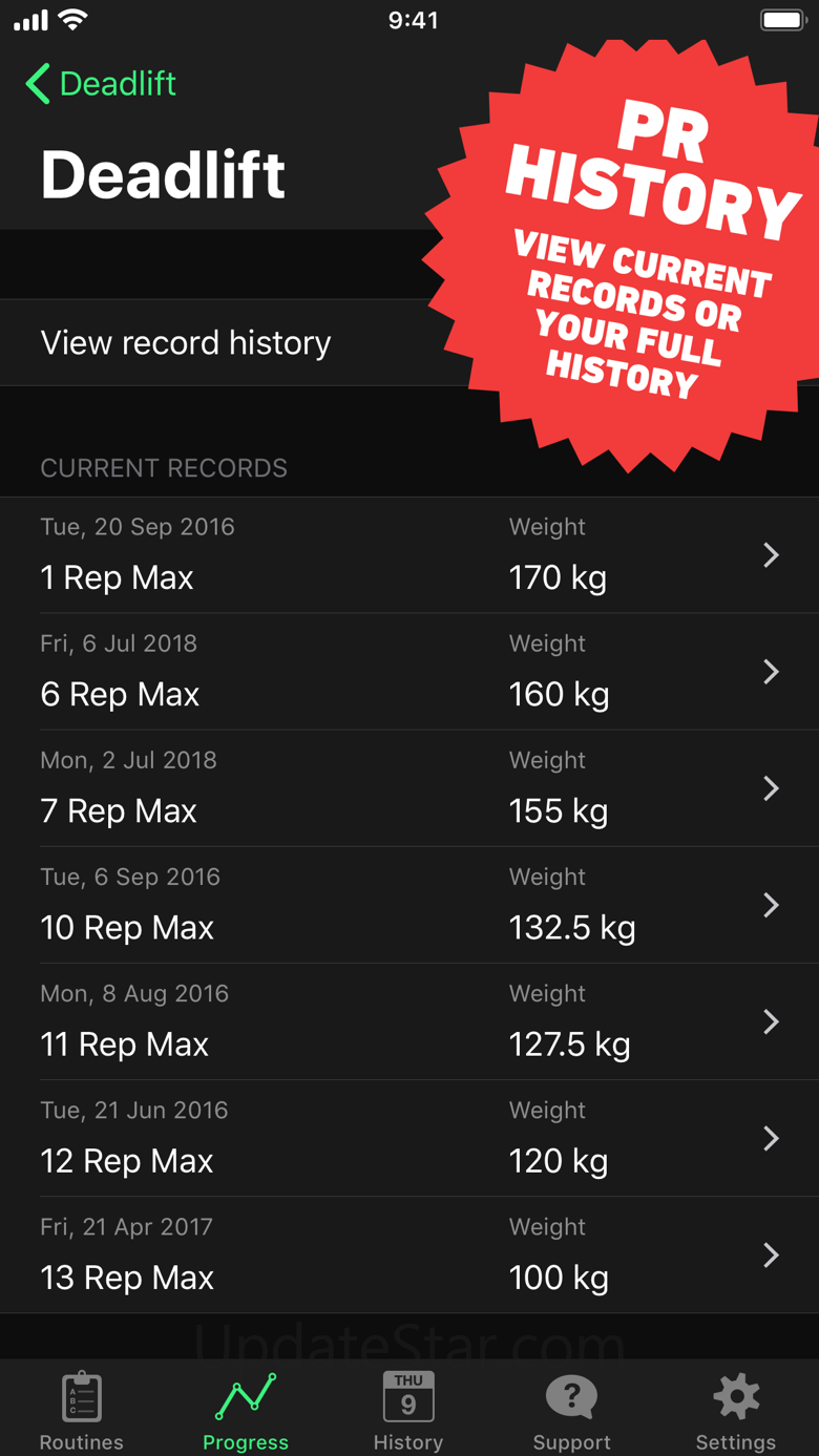 HeavySet - Gym Workout Log 2022.1.1
