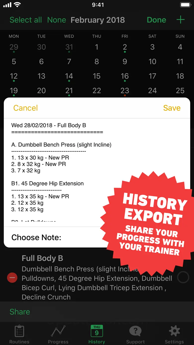 HeavySet - Gym Workout Log 2022.1.1
