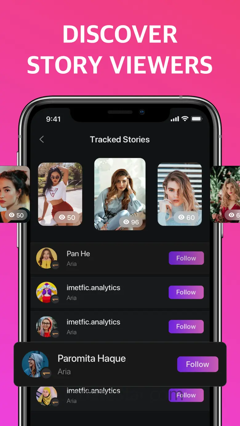 ‎Followers Tracker Reports+ 1.4.0