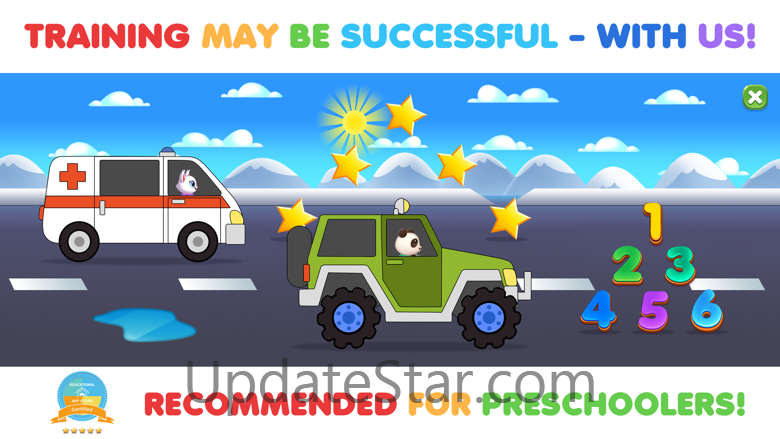 RMB Games - Race Car for Kids 1.0.2