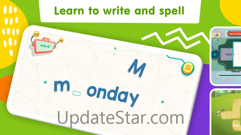 Kindergarten Math & Reading 3.8.3