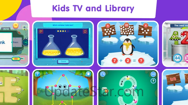 Kindergarten Math & Reading 3.8.3