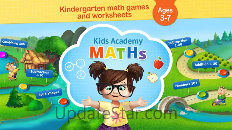 Math games for kids, toddlers 3.7.5