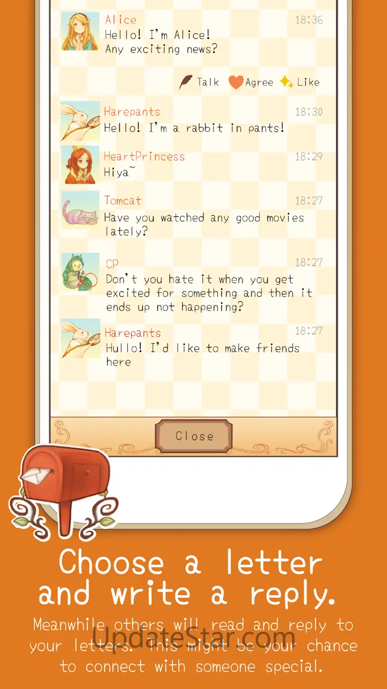 Alice Letters - Chat App 2.8.8