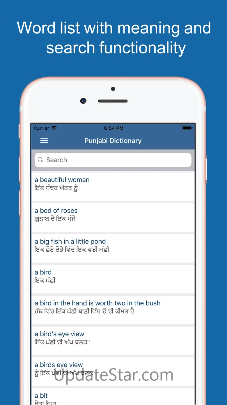 Punjabi Dictionary &Translator 1.7.1