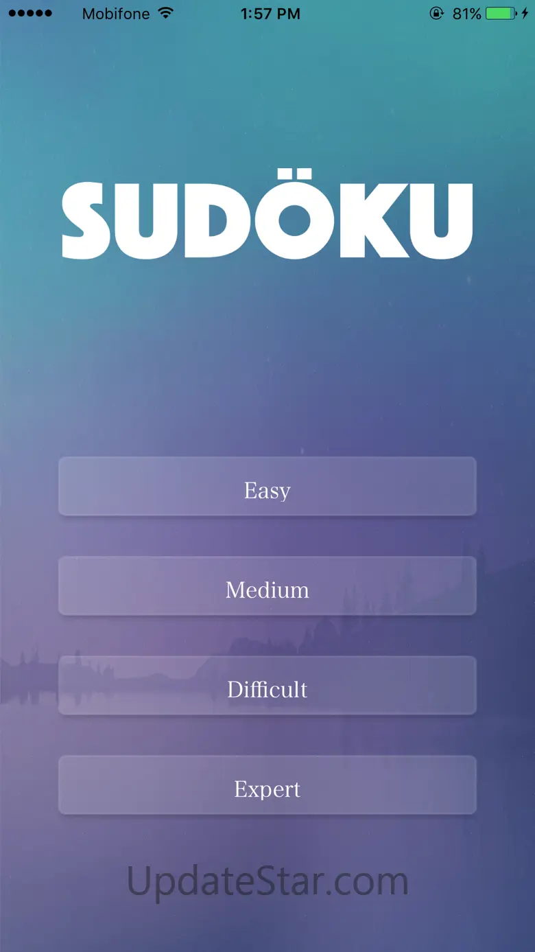Sudoku - game brain training 3.2