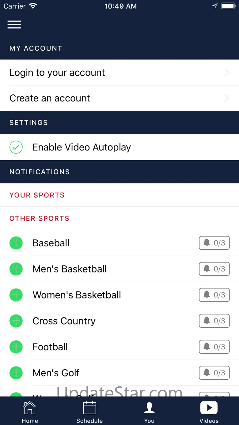 Ole Miss Athletics 11.0.0