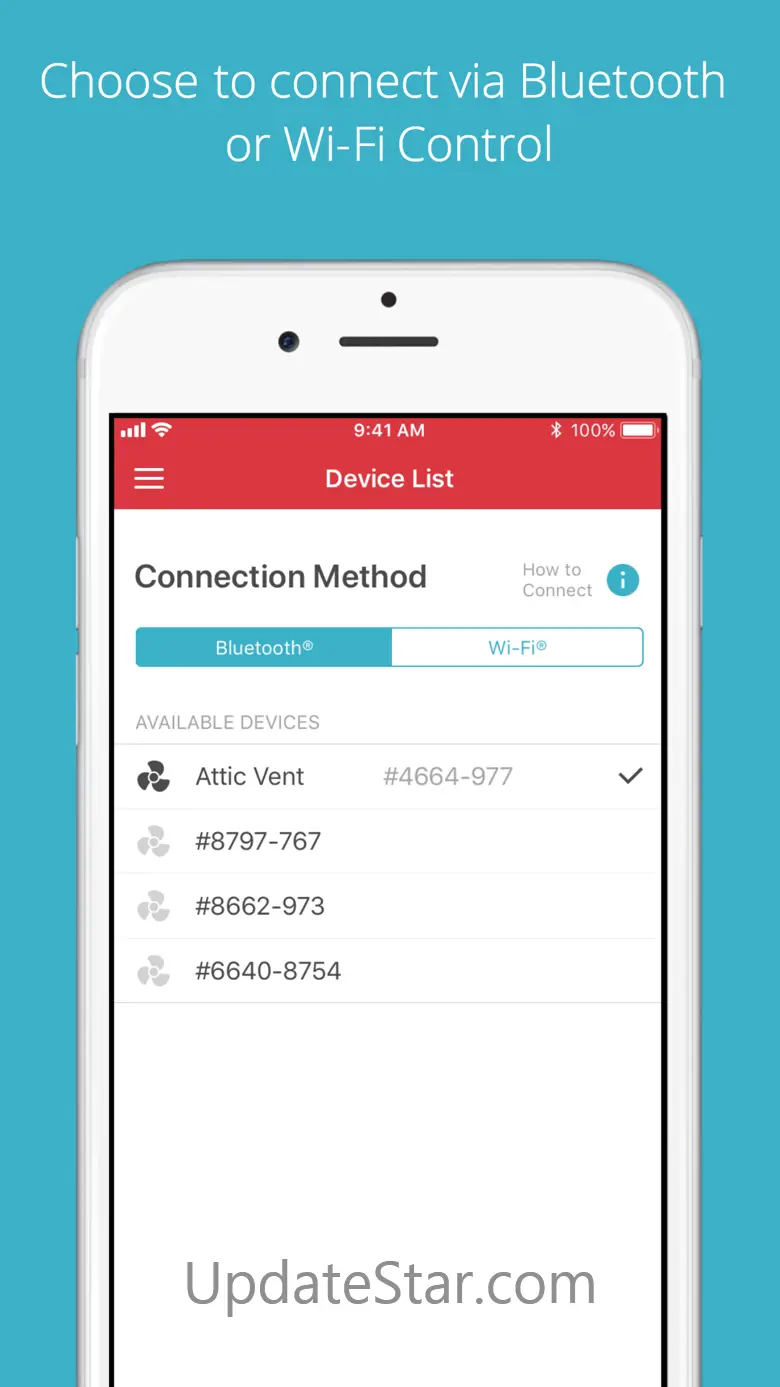 GAF Wi-Fi Vent 2.1