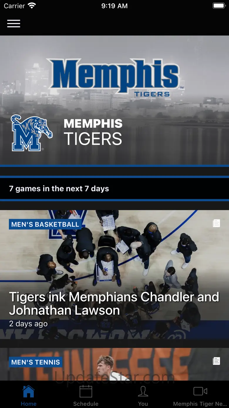 Official Memphis Tigers 1.2.0