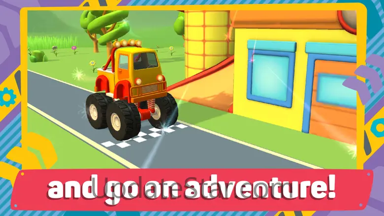 Leo and Cars 2: 3D Constructor 1.0.57