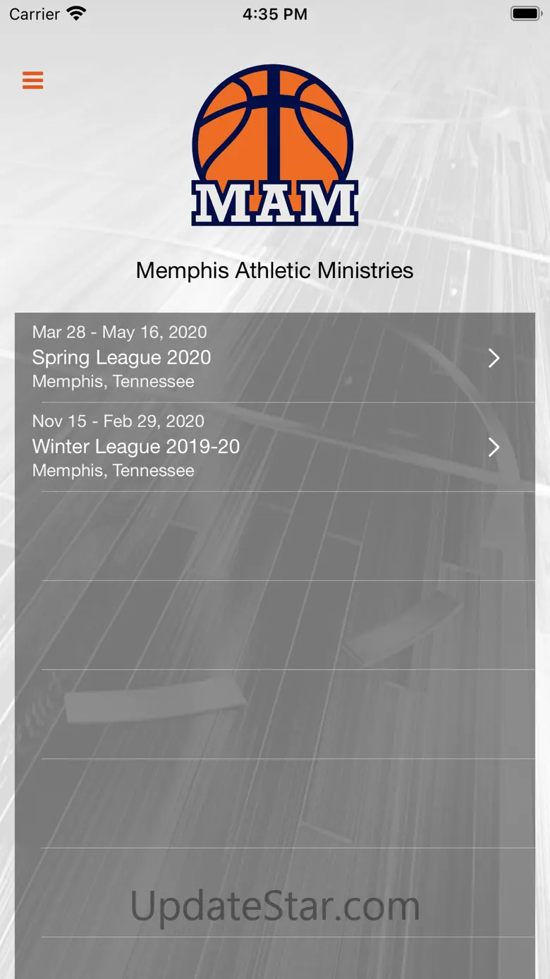 Memphis Athletic Ministries 5.9.17