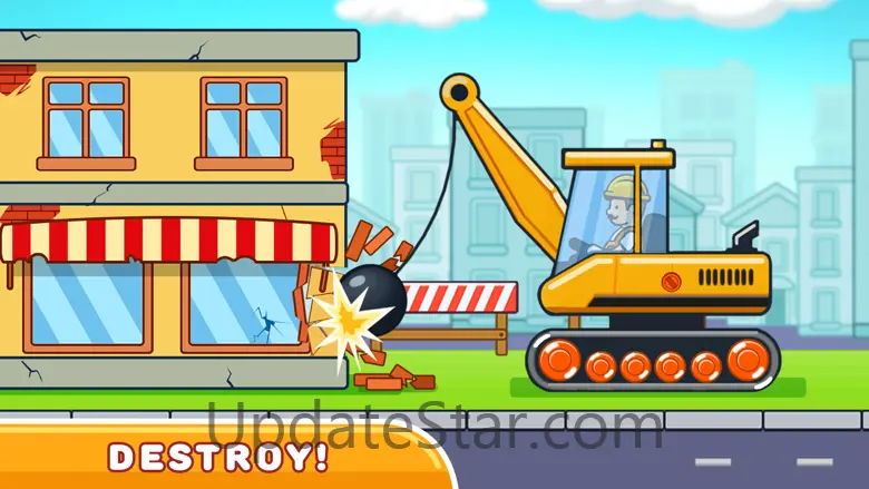 Trucks! Car games for tractor 2.0.4
