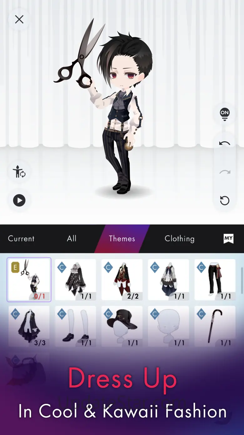 ClawKiss - Dress Up & Vampires 1.3.0