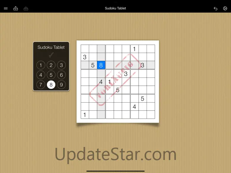 Sudoku Tablet 3.3.1