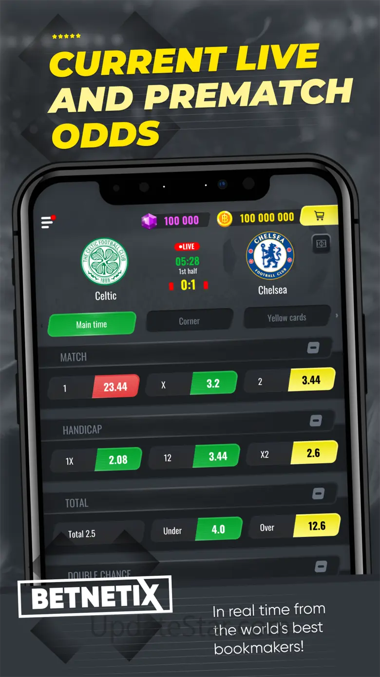 BetNetix - Betting Tips & Odds 1.1.17