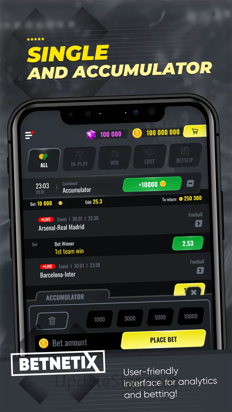 BetNetix - Betting Tips & Odds 1.1.17