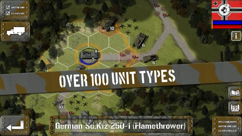 Tank Battle: Blitzkrieg 3.2.1
