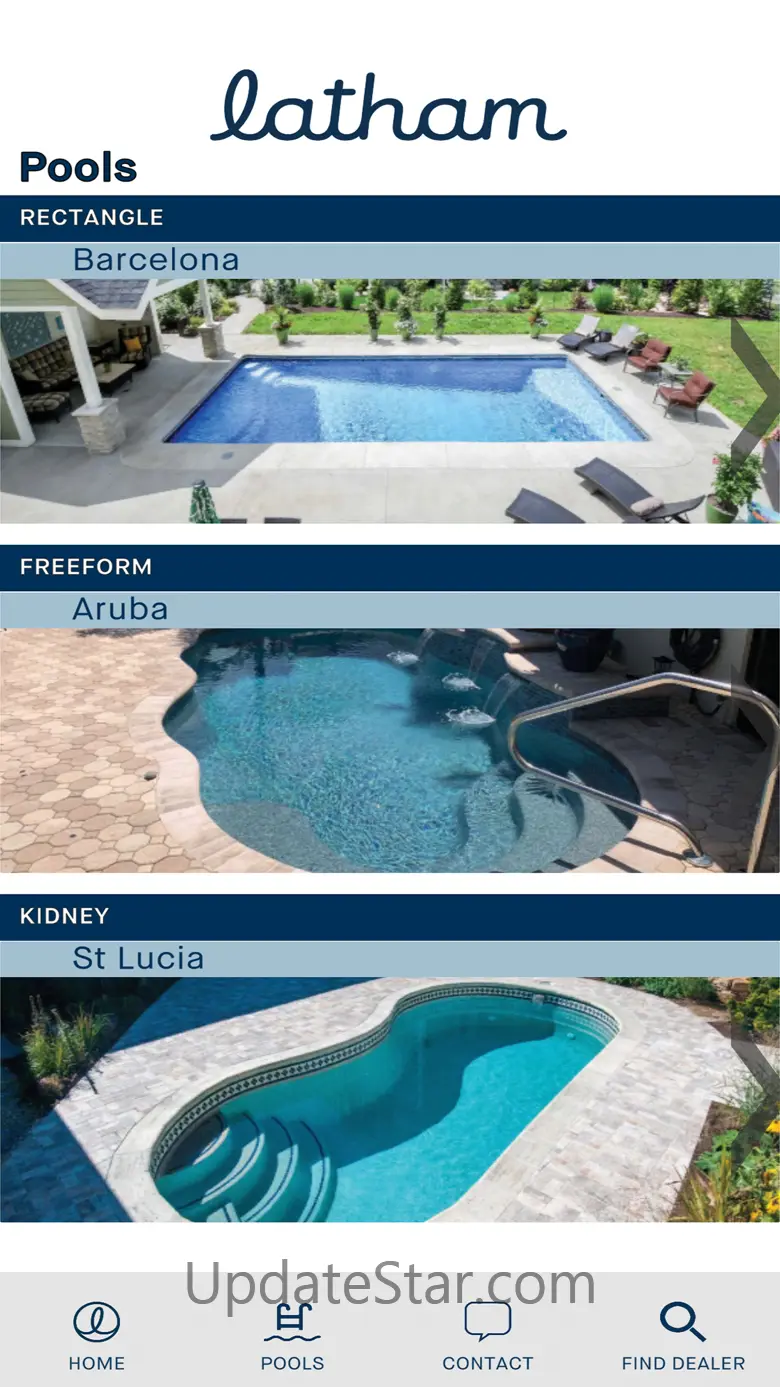 Latham AR Pool Visualizer 2.2.2