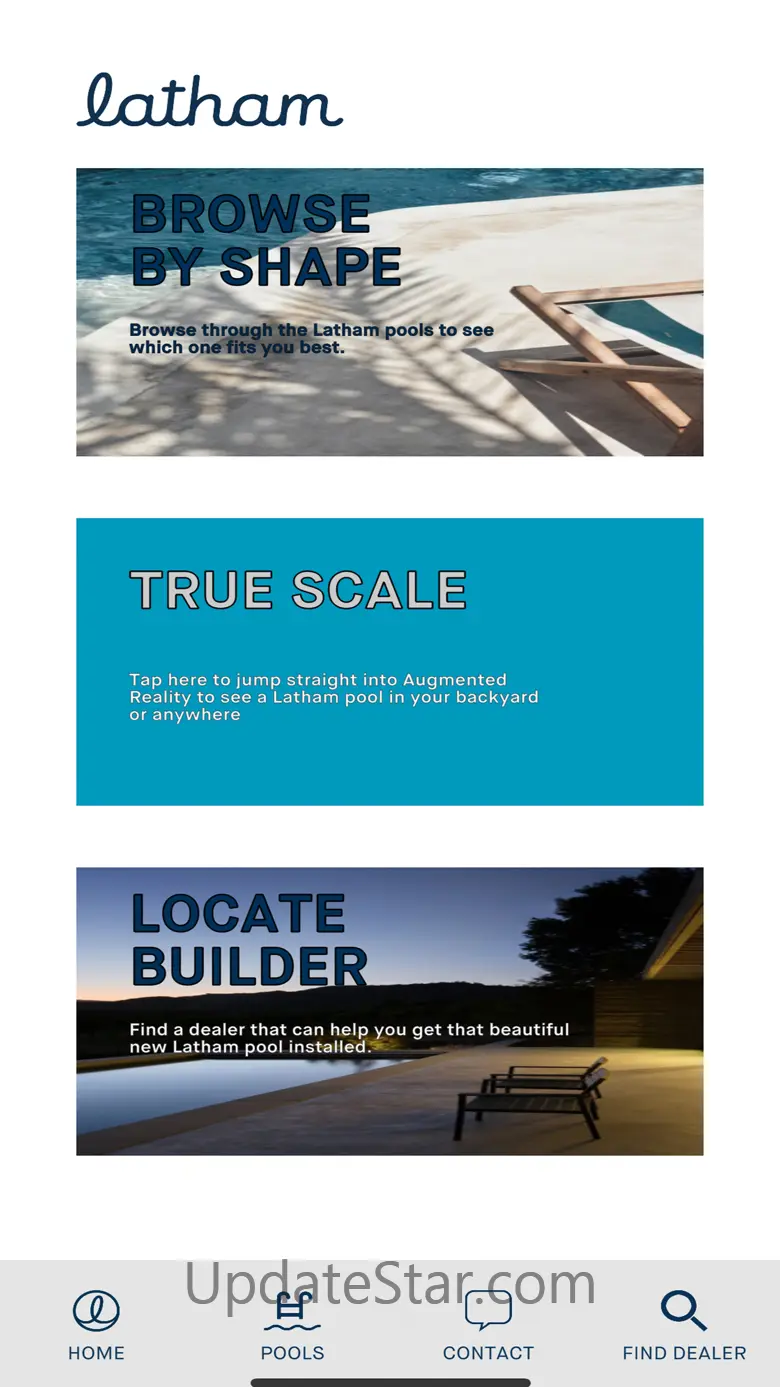 Latham AR Pool Visualizer 2.2.2