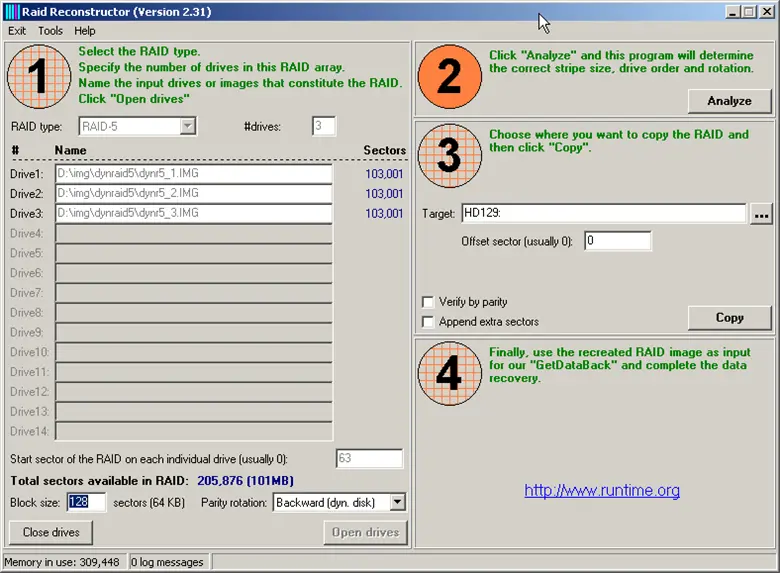 RAID Reconstructor 4.30