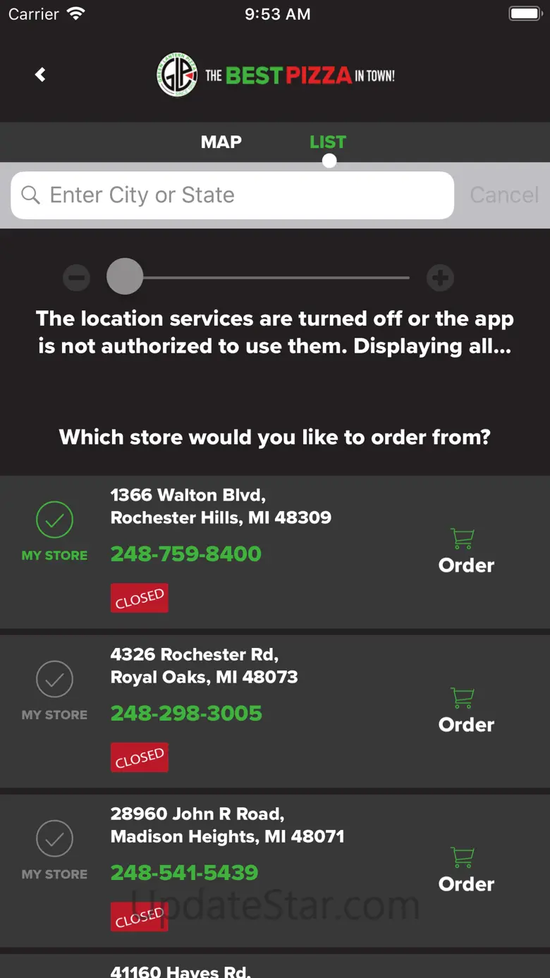 Green Lantern Pizza 1.2.185