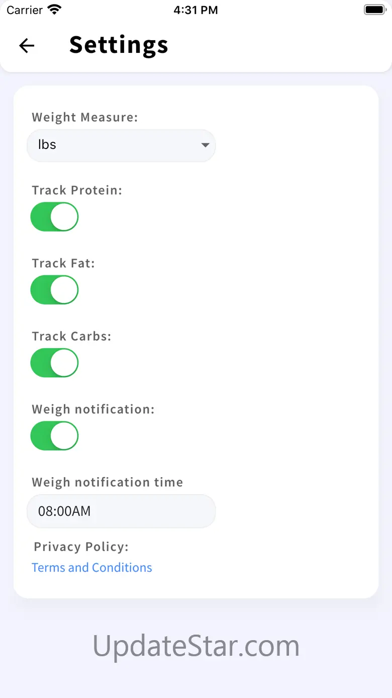 Gym Tracker! 1.3