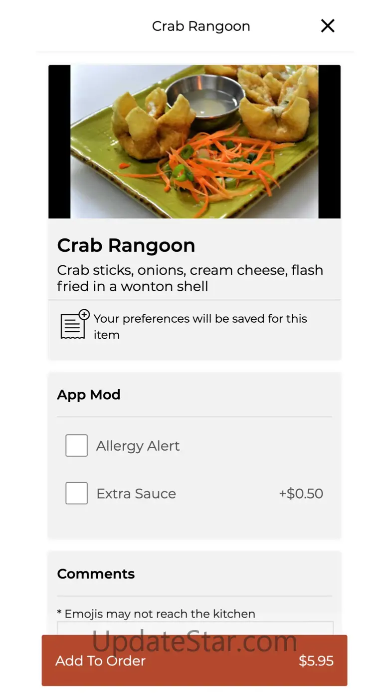 Thai Street Kitchen 1.1