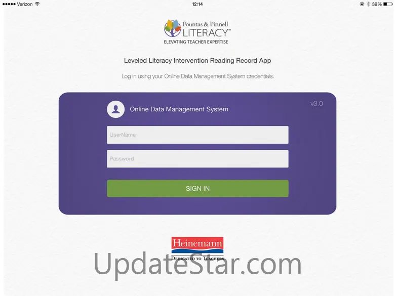 F&P LLI Reading Record Apps 4.1.3