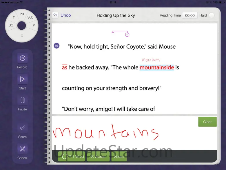 F&P LLI Reading Record Apps 4.1.3